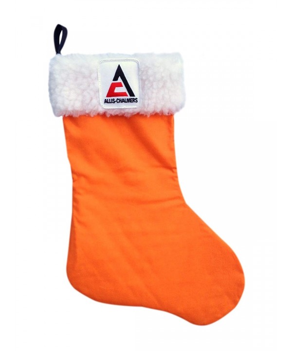 Allis Chalmers Logo Christmas Stocking
