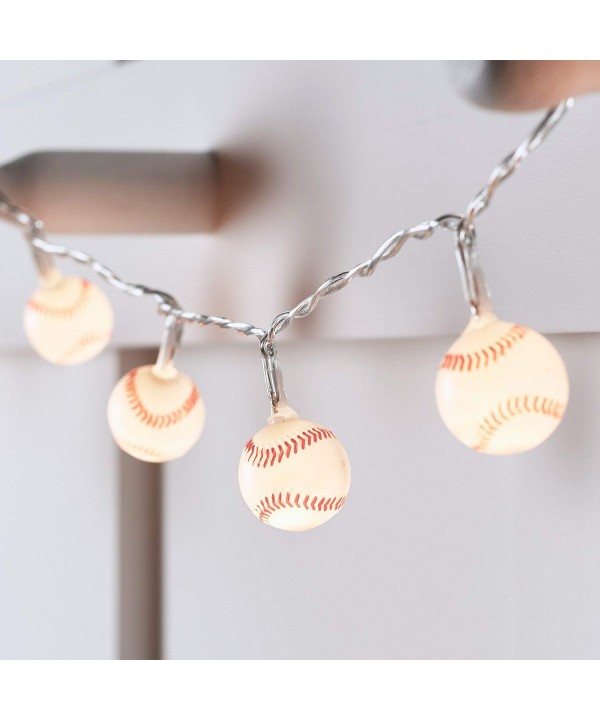 Baseball Battery Operated Indoor String