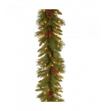 National Tree Garland Lights PC 9GLO 1