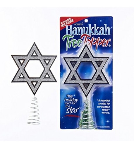 Kurt Adler Sparkling Hanukkah Plastic