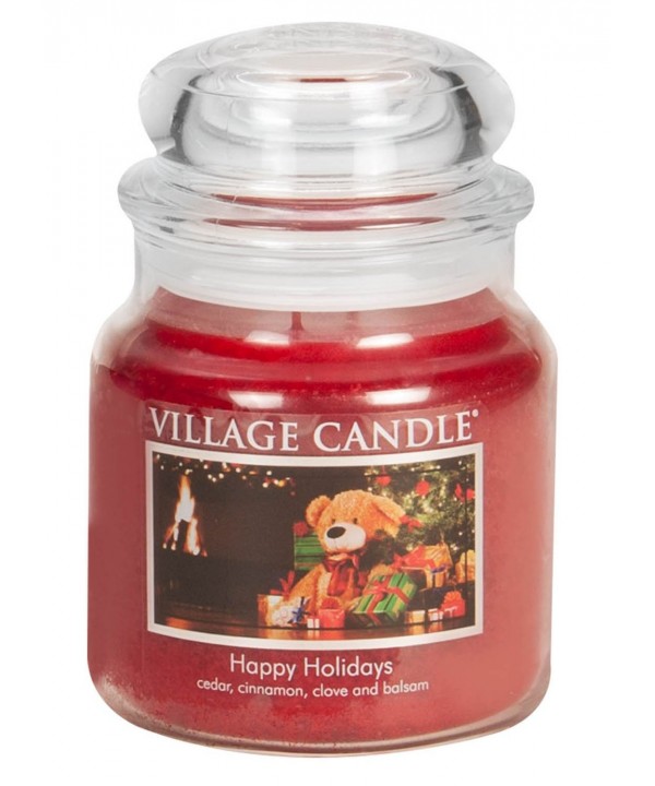 Village Candle Holidays Scented Medium