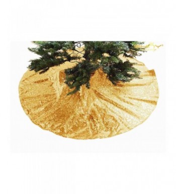 Christmas Tree Diameter Sequin Decoration