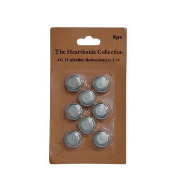 Replacement Batteries Tealights Electrontics Primitive