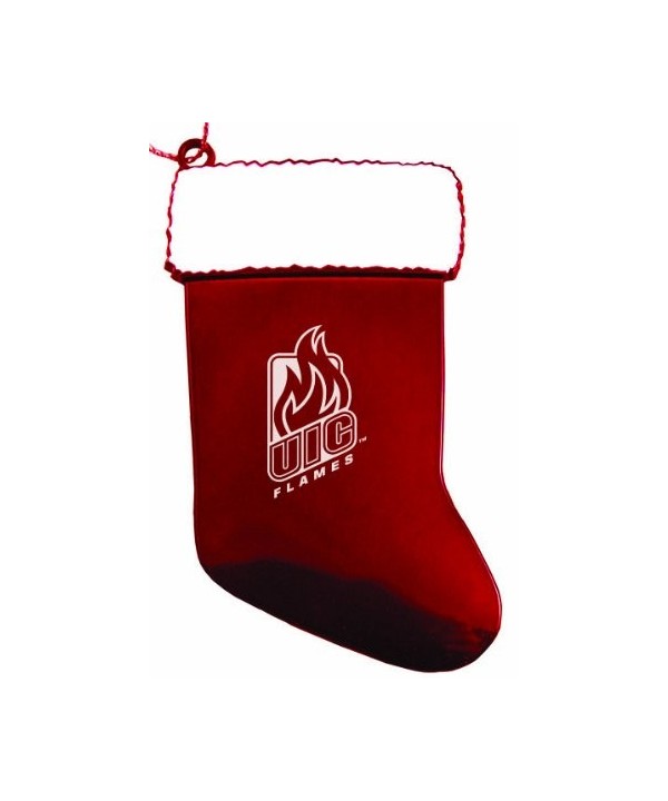 University Illinois Chicago Chirstmas Stocking