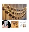 Ablest Photo Clothespin String Lights