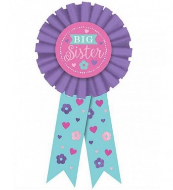 Shower Purple Big Sister Ribbon