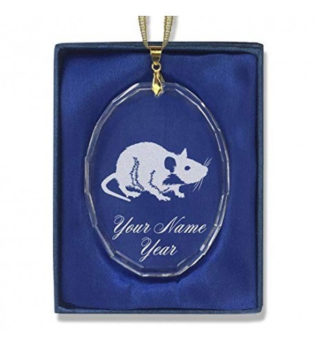 SkunkWerkz Christmas Ornament Personalized Engraving