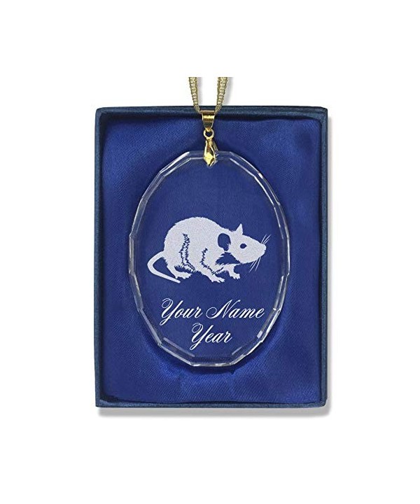 SkunkWerkz Christmas Ornament Personalized Engraving