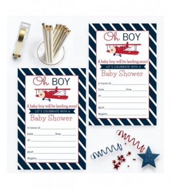 New Trendy Baby Shower Party Invitations Clearance Sale