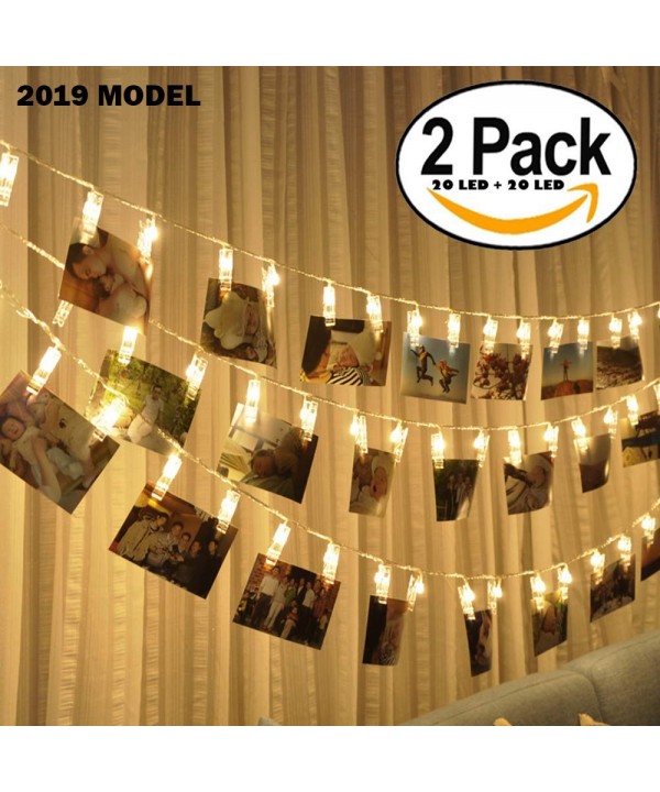 Photo String Lights Battery Operated