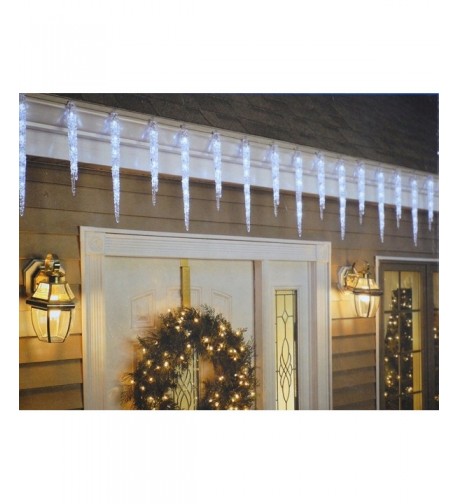 GE 20 Count Twinkling Crystal Icicle