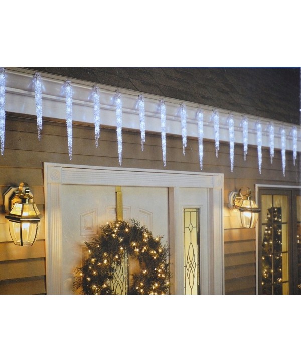 GE 20 Count Twinkling Crystal Icicle