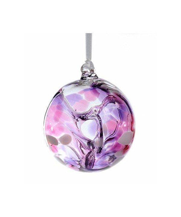 Witch Spirit Ball Amethyst Color