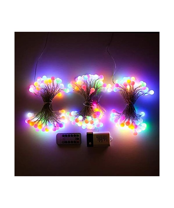 FUNIAO Batteries Operated Christmas Multicolor FUNIAO Batteries Operated Christmas Multicolor