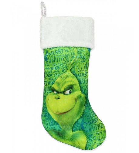 Kurt Adler Grinch Stocking Standard