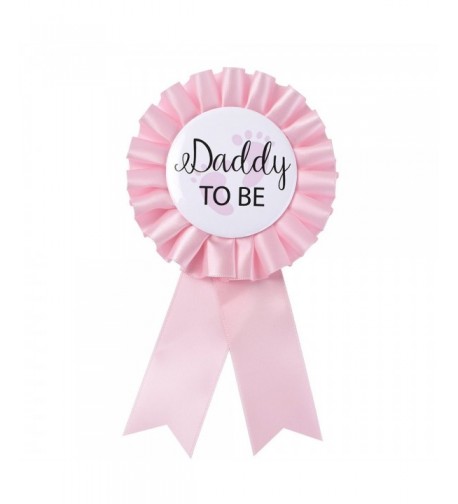 Daddy Tinplate Badge Pin Celebration