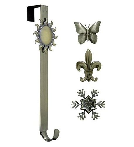 Adjustable Interchangeable Brass Sun Snowflake Butterfly