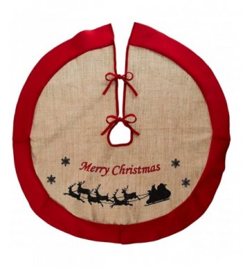 Imperial Home Rustic Burlap Christmas