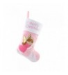 WEWILL Christmas Stockings Embroidered Decoration