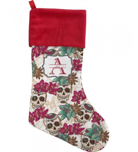 RNK Shops Flowers Christmas Stocking
