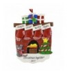 Fireplace Stockings Personalize Christmas Ornament