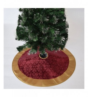 Gireshome Luxurious Burgundy Christmas Decoration