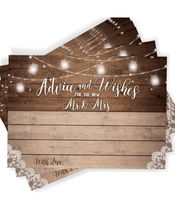 Printed Party Rustic Wedding Alternative