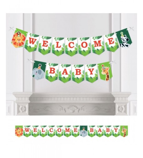 Jungle Party Animals Bunting Decorations