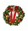 Inch Christmas Wreath LED Lights