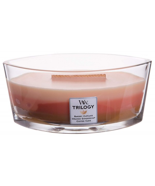 WoodWick Trilogy Collection HearthWick Scented