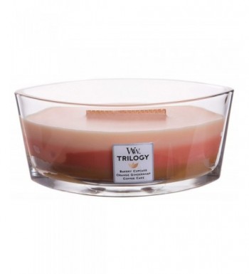 WoodWick Trilogy Collection HearthWick Scented