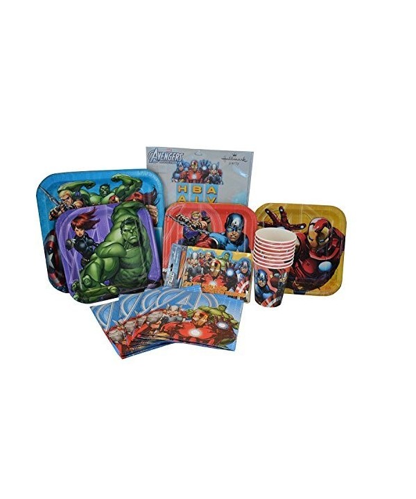 Avengers Birthday Supplies Napkins Invitations