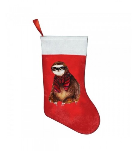 YISHOW Sloth Christmas Holiday Stockings