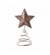 Daricestar Tree Topper Rusted 15