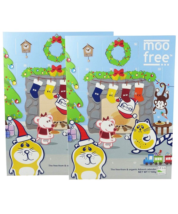 Free Dairy Chocolate Advent Calendar