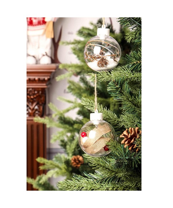 Christmas Balls Tree Decoration Hanging Balls Seasonal Ornaments LED ...