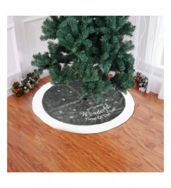 Cheap Designer Christmas Tree Skirts Outlet