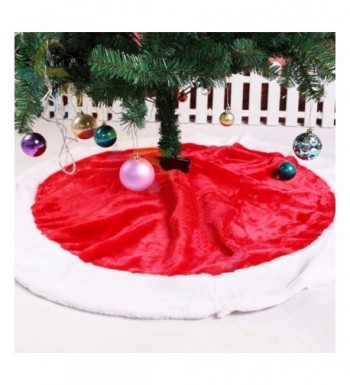 CUSFULL 120cm Christmas Tree Skirt