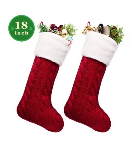 LimBridge Christmas Stockings Personalized Decorations