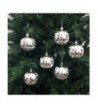 PEPPERLONELY Pack Shatterproof Christmas Ornaments