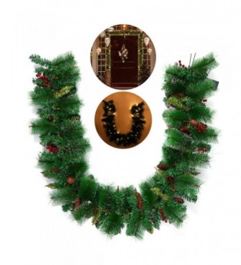 Tinksky Christmas Wreath Garland Decoration