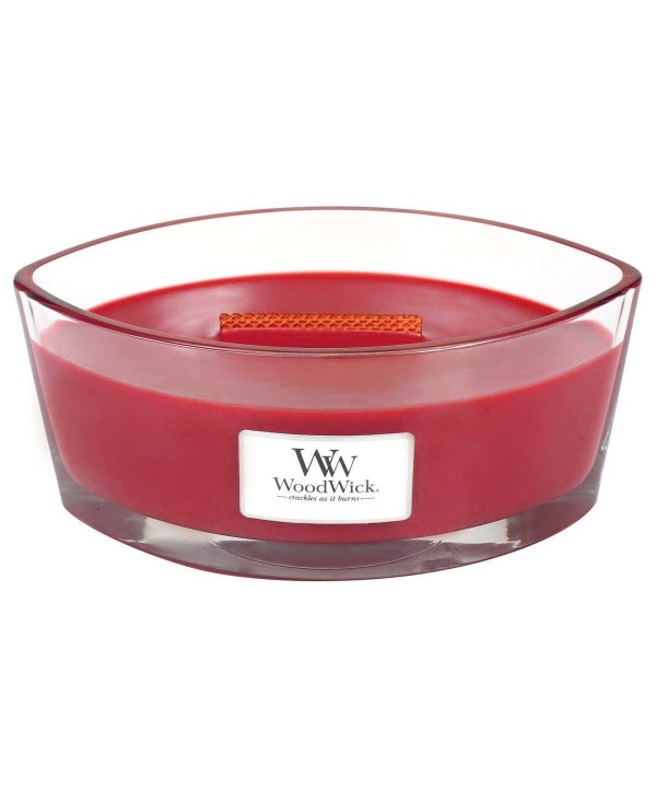 POMEGRANATE WoodWick Collection HearthWick Scented