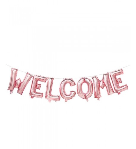 Welcome Balloons Birthday Bachelorette Decorations