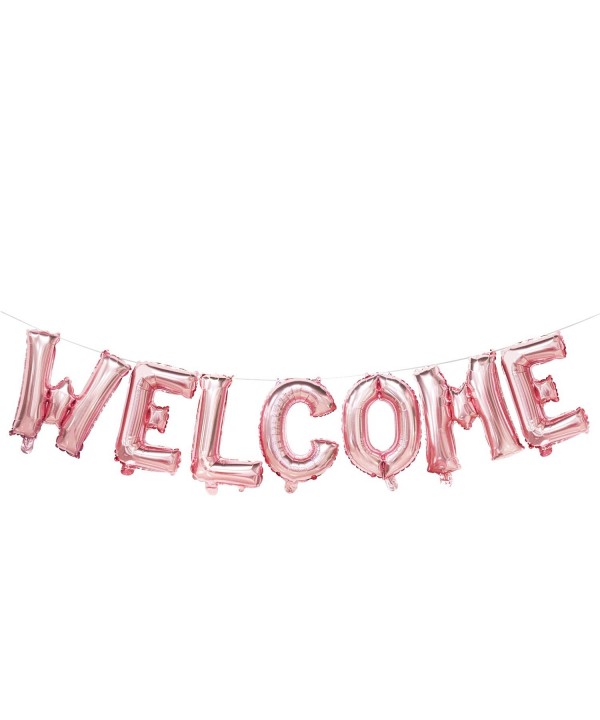 Welcome Balloons Birthday Bachelorette Decorations