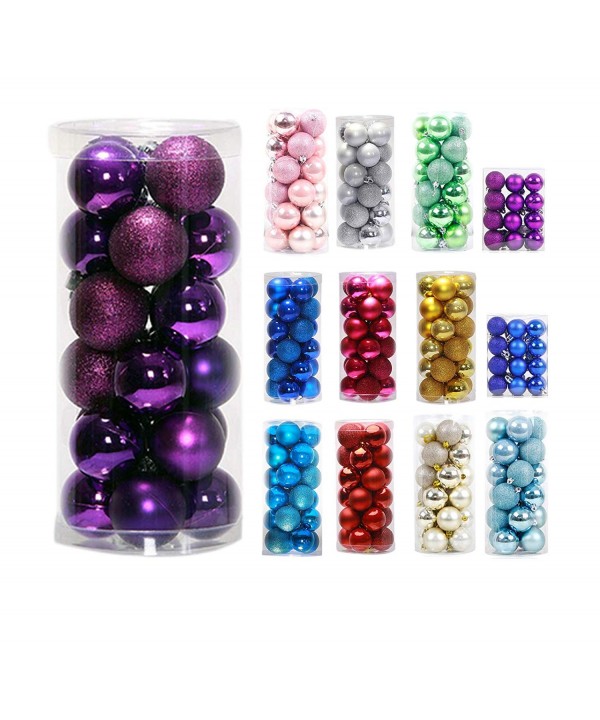 Prudance Christmas Decoration 24ct Multicolor Decoration