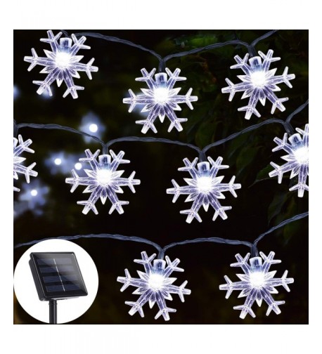 Acare Waterproof Christmas Decorative Snowflake