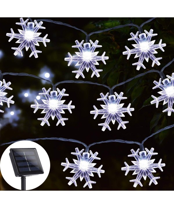 Acare Waterproof Christmas Decorative Snowflake