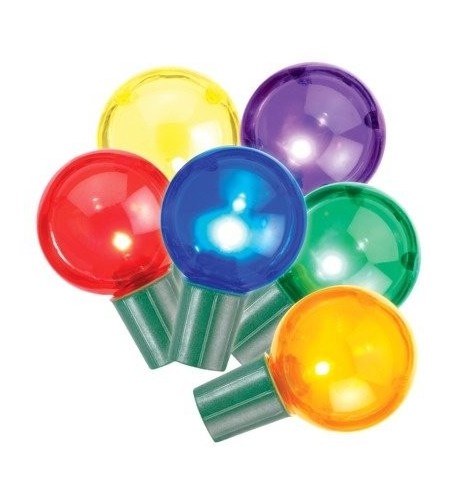 Philips LED Globe Lights Multi color