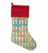 RNK Shops Bunnies Christmas Stocking