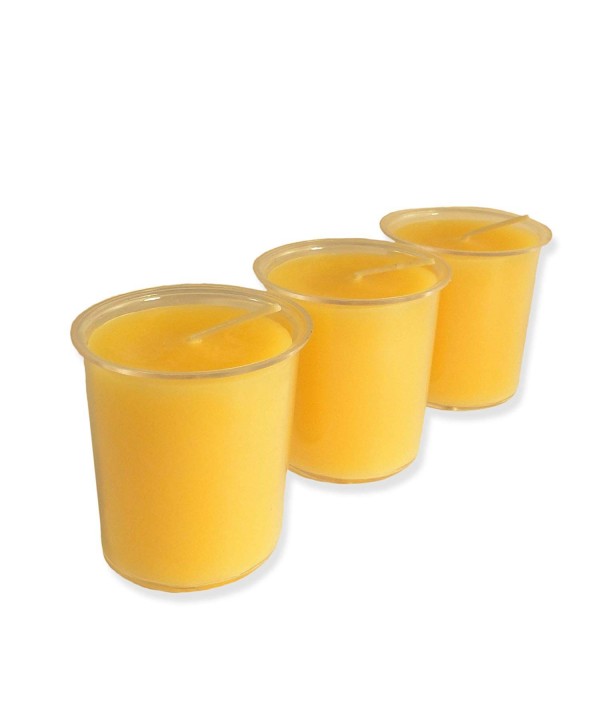 BCandle Beeswax 15 Hour Votives Candles